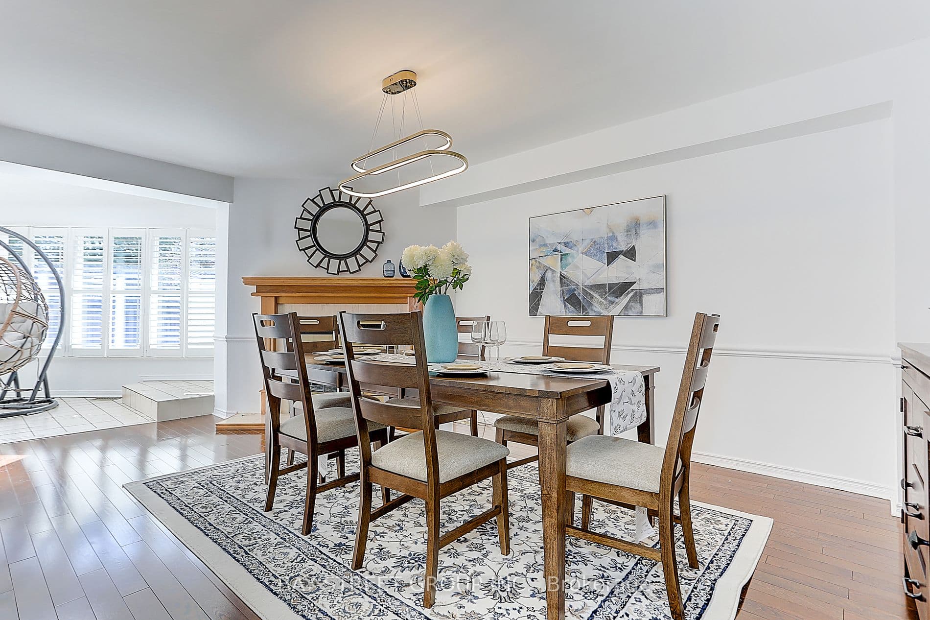 Home staging at Baycliffe Rd — project photograph 3